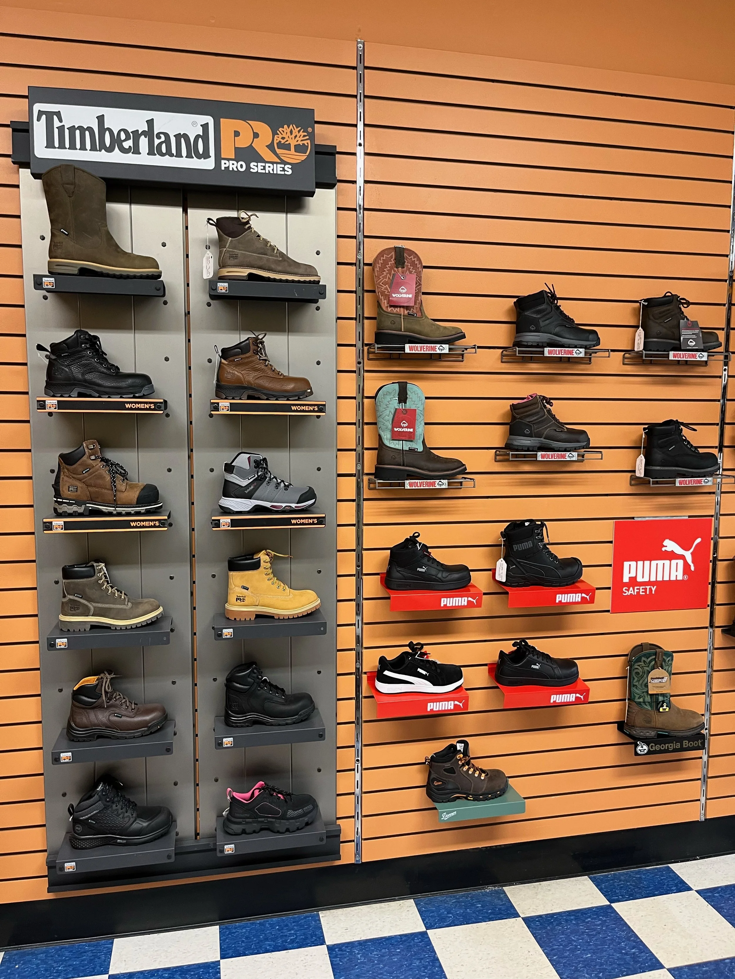 Boots shoes near me discount